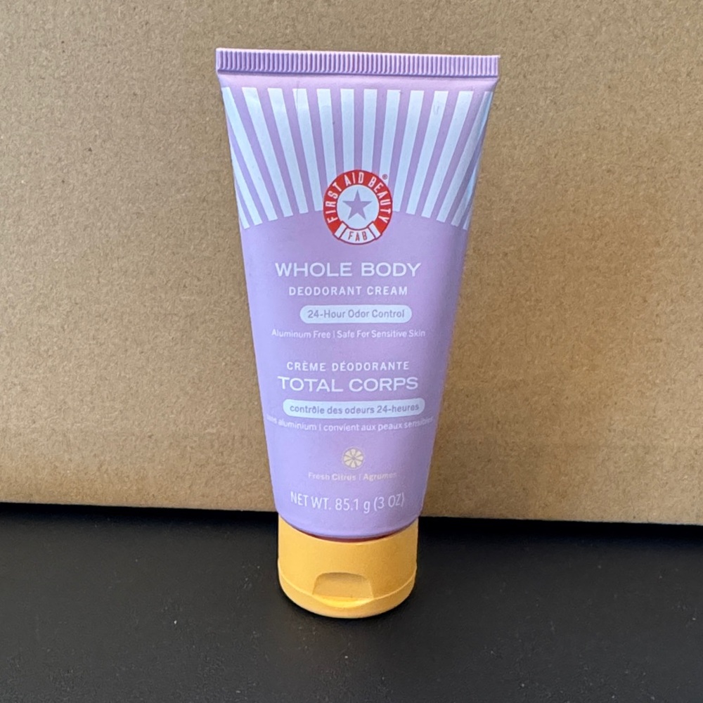 First Aid Beauty Whole Body Deodorant Cream